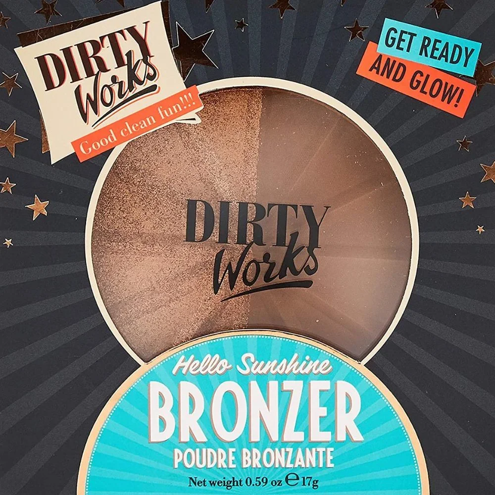 Dirty Works Hello Sunshine Bronzer Powder